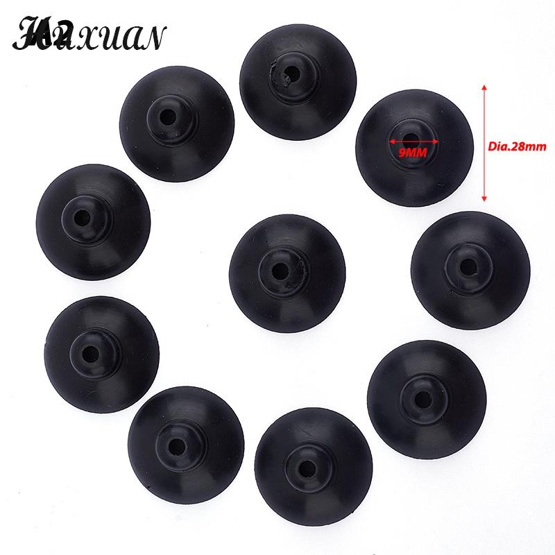 10Pcs Rubber Suction Cups For Aquarium Submersible Pump Fountain Pump Fish Tank Filter Pump Holder Sucker Replacement Supplies