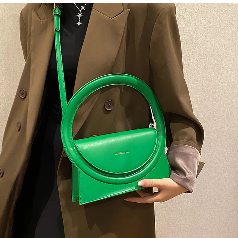 Women's Fashionable PU Leather Crossbody Bag - Stylish Shoulder Tote for Parties & Events