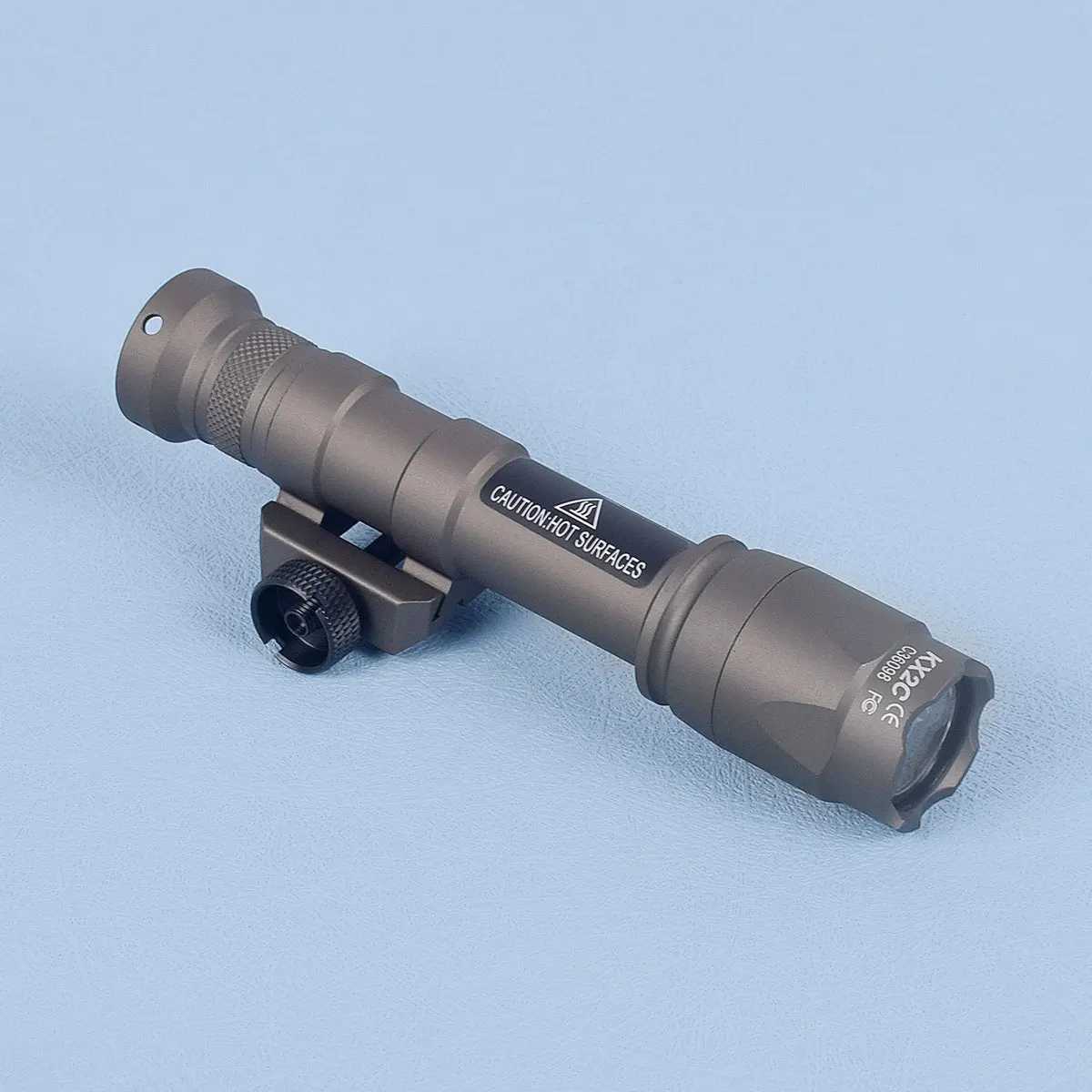 Tactical Weapons Gun Light Metal M600 M600B M600C Hunting Flashlight Torch With Dual Function Prure Switch AirsoftXJ250303