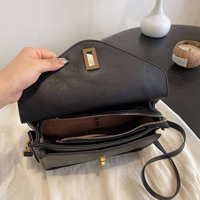 Women's Bags High-end leather women's bag, shoulder and crossbody bag for daily commuting