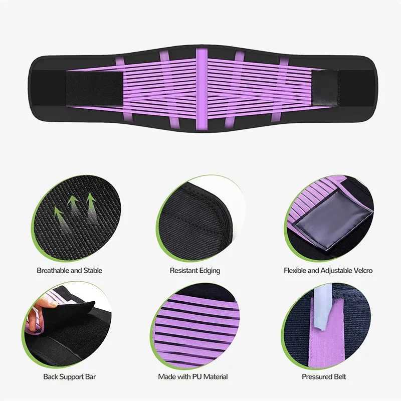 Womens Waist Trainer Body Shaper Slimming Belt Sheath Belly Tummy Control Sweat Shapewear Workout Gym Clothes Corset UnderwearXJ250304