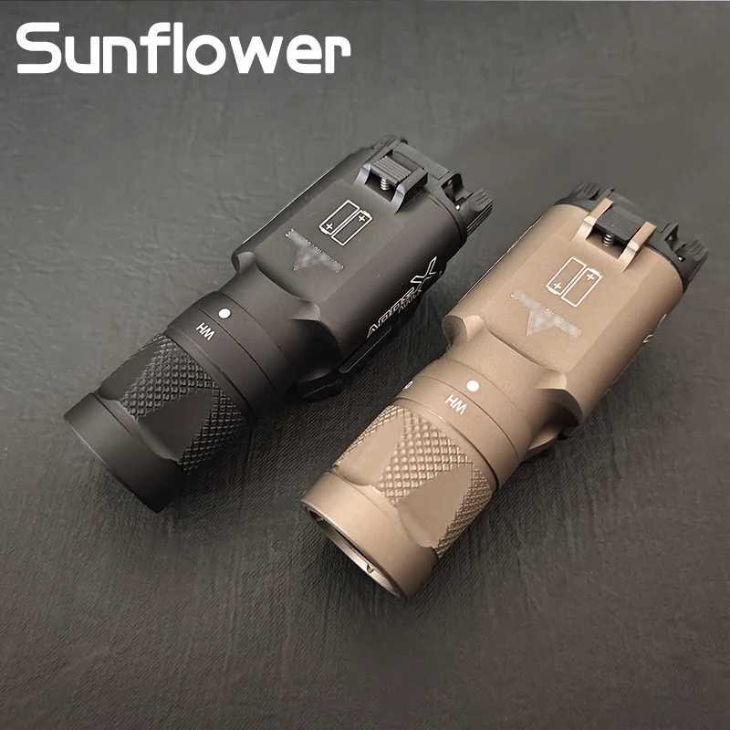 X300U SF X300 X300VUltra Tactical hanging Pistol Scout Light Airsoft Weapon Gun Flashlight Constant Doub function SwitchXJ250303