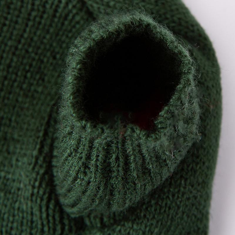 Christmas Style Puppy Dog Sweaters For Small Medium Dogs Cats Clothes Winter Warm Pet Turtleneck Chihuahua Vest Soft Yorkie