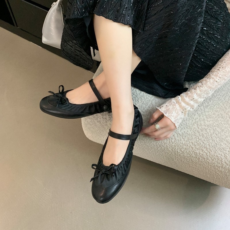 Shoes 2a931 Loafers Flats Women For Female New Ballerinas Mary Janes Ladies On Sales With Free Shipping Mules Sandals Sgback Moccasins