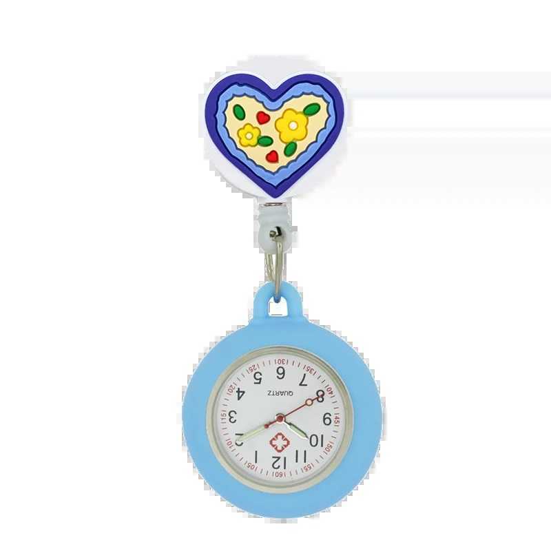 YIJIA Cartoon Cute Heart Hospital Medical Supply Clip-on Hanging Lel FOB Doctor Nurse es with Sile CoverXJ250304