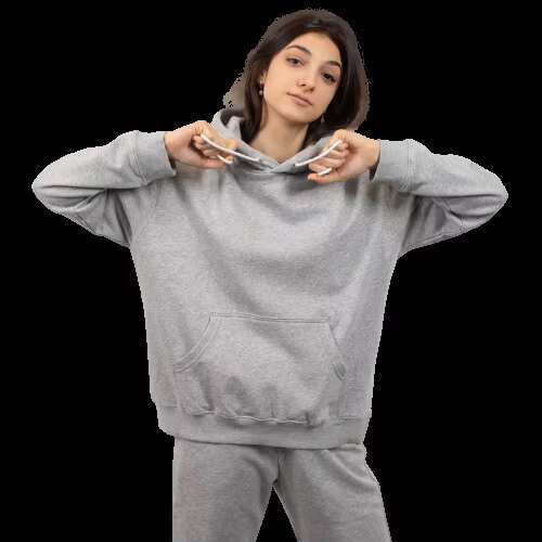 Women's Long Sleeve Hooded Sweatshirt Ladies Casual Pullover Hoodies Winter Fashion 2022