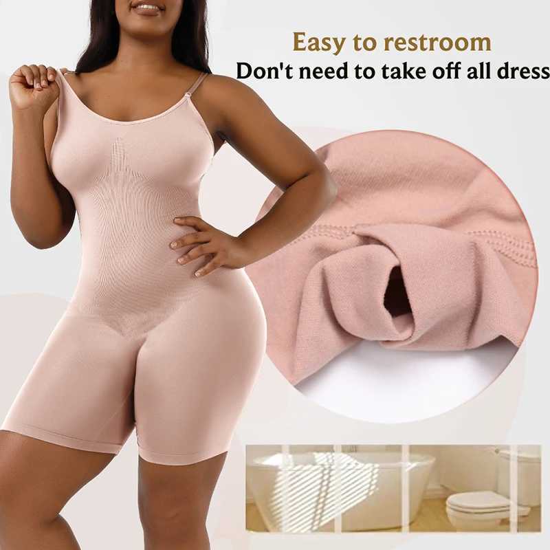 Seamless Bodysuit Compression Open Crotch Shapewear Women Push Up Colombian Fashion Corset Slimming Butt Lifter Full Body ShaperXJ250304