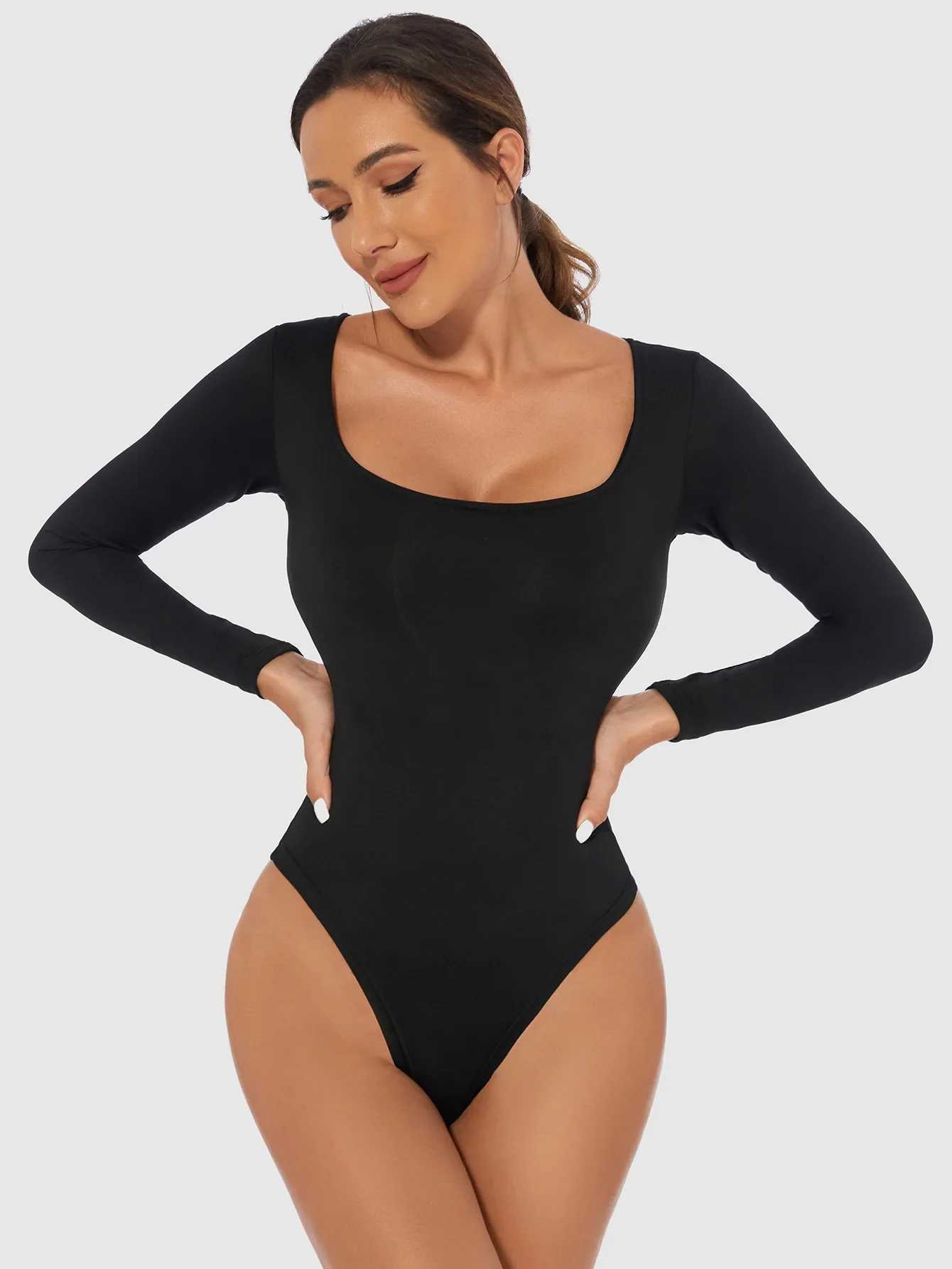 Spring 2015 Fe lingerie one-piece tight fitting long Sve seamless waist trainer shapeshifter flat chest abdominal shape femaleXJ250304