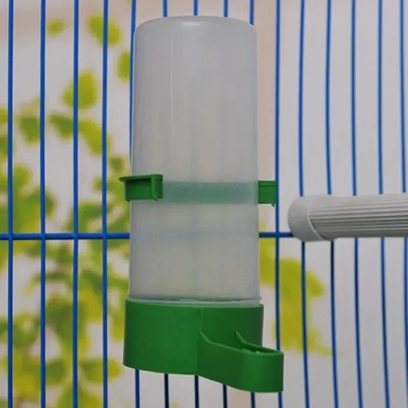 Bird Feeder Water Drinker Pet Clip for Bird Feeder Parrot Pet Water Dispenser Bird Pigeon Cage Drinking Fountains
