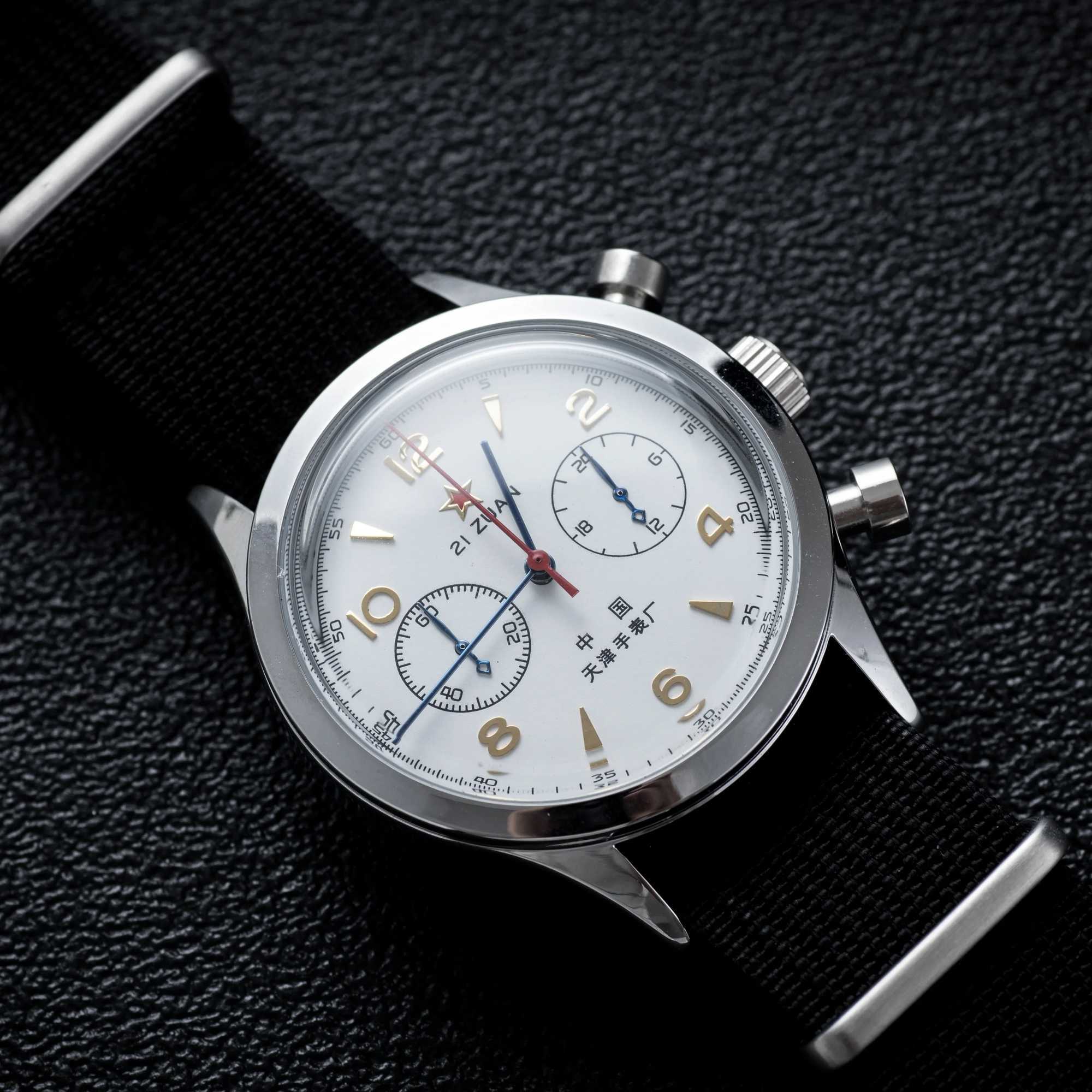 DD38mm/40mm 1963 Homage Men Ice Bubble Dome Glass Beat Quartz Clock waterproof 3Bar busin luxury vintage Pilot MenXJ250304