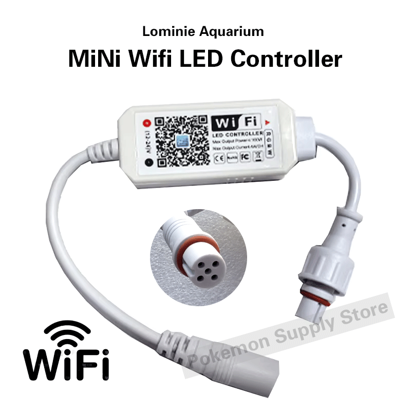 Lominie Aquarium MiNi Wifi LED Controller Only Applicable To New Lights