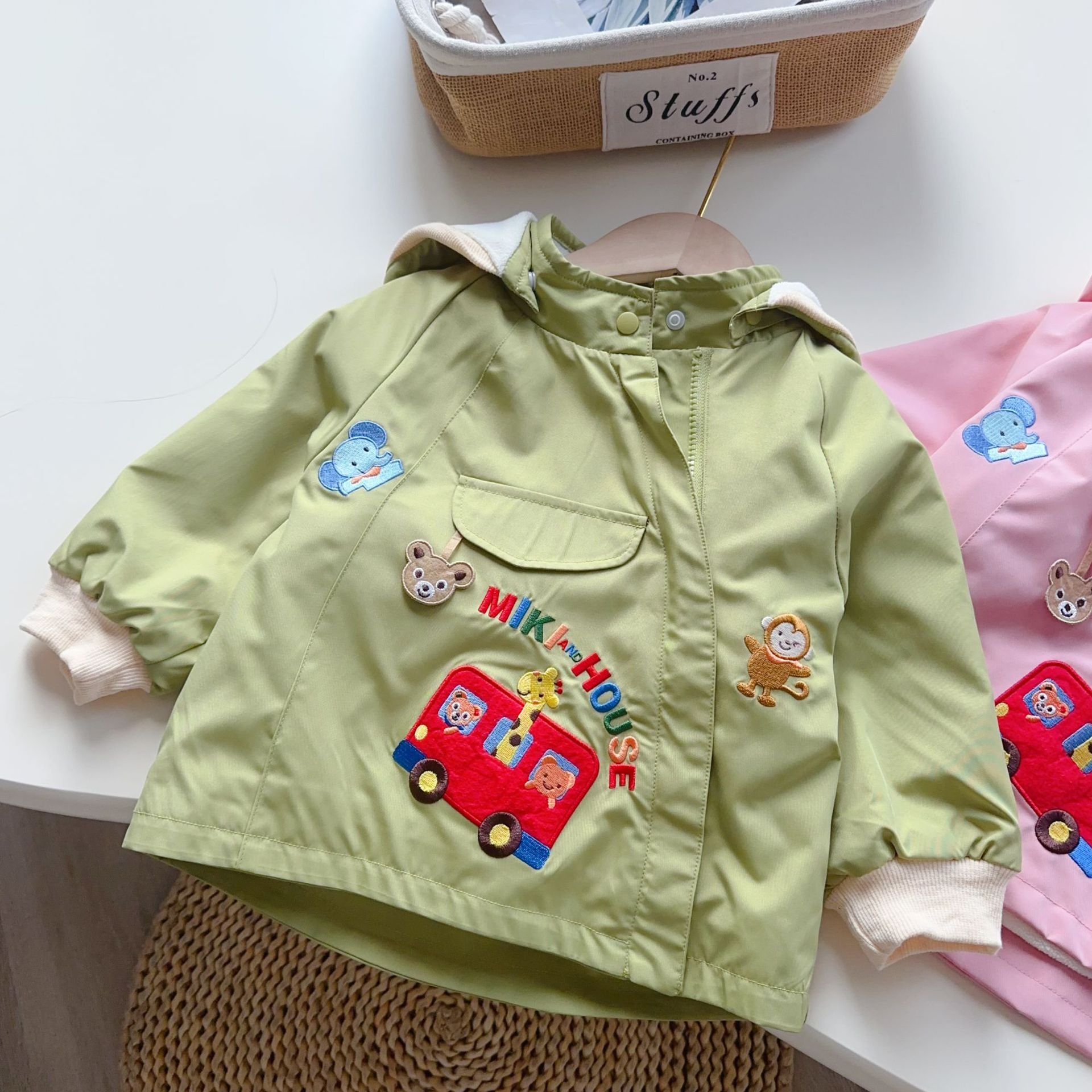 Ddmyshoesvip Children Assault Miki Children S Clothing And Girls Jackets Boys Tops Baby Jackets