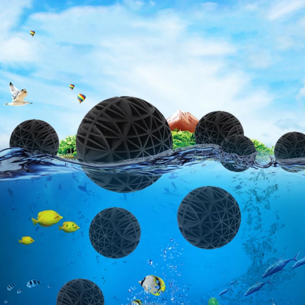 Aquarium Filter Bio-ball with Inside Sponge Filter Media for Aquarium Fish Pond Tank Clean Waterfall Fountain Filters