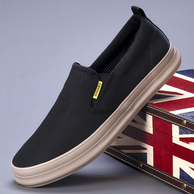 Wholesale 2025 Designer New Fashionable Lightweight Integrated Cloth Shoes Sports Hiking Classic Training Men s Canvas Casual Shoes