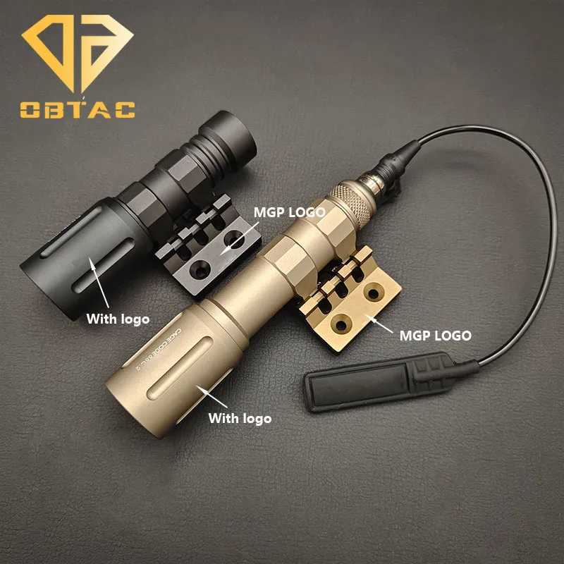 Sotac Tacitcal Metal Gun Light SST40 Flashlight V2 Flashlight 1300 Lumen Scout Light Airsoft Hunting Rif Weapon LampXJ250303