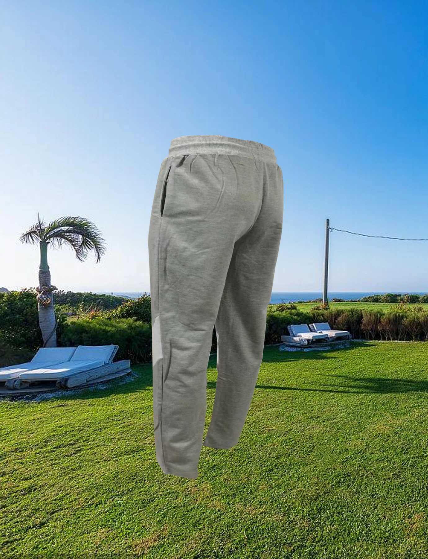 Mens Casual Pants Four Seasons Thin Edition Joggers Pant Fitness Trouser Mens Sweatpants Trouser Loose Gym Jogger Track Pant 1 PCXJ250303