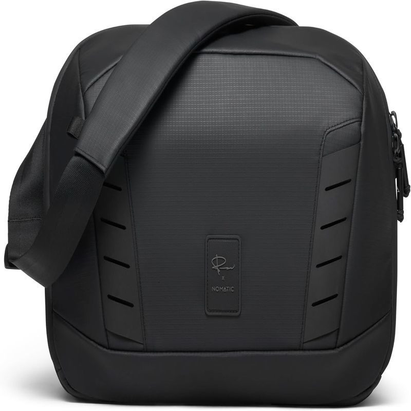 Ship from US McKinnon Camera Messenger 13L Versatile Bag for Pographers with Quick Access Secure Laptop Storage Fits 14 250303FBB