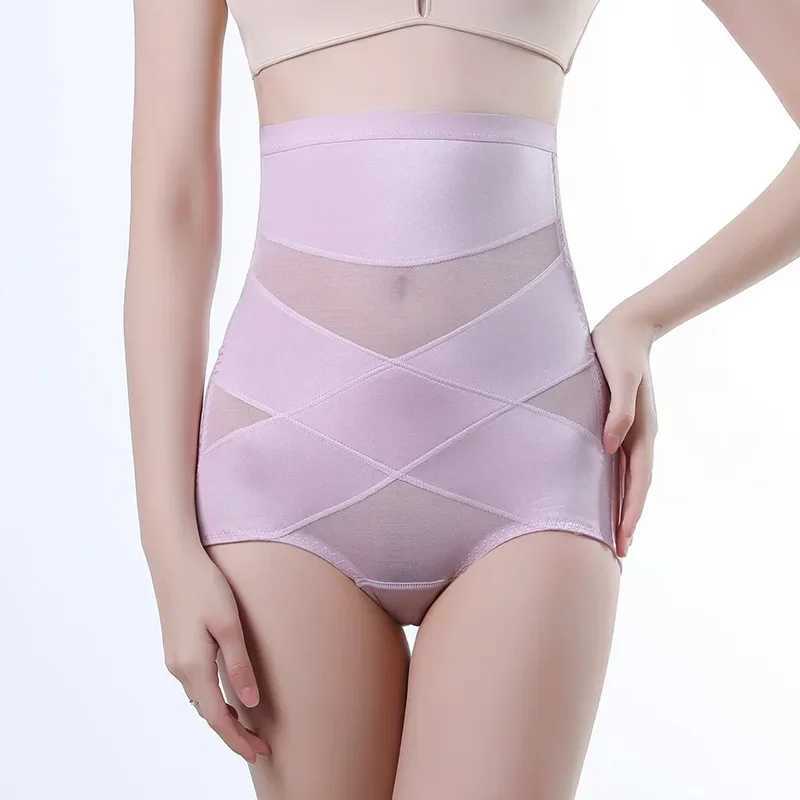 Women Sexy Cross Hip Butt Lifter Body Shaper Briefs High Waist Trainer Panties Fe Tummy Control Shapewear Slimming UnderwearXJ250304