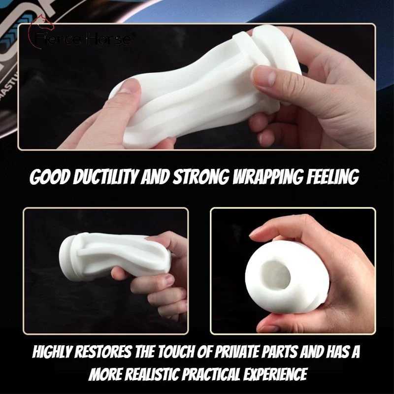 Male Sex Toys Vagina Masturbator Masturbators Sexmachine Male Masturbator Vacuum Sucking Glans Endurance Exercise Pocket Pussy M250304