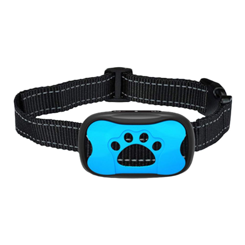 Shock Collar Rechargeable Vibrating Automatic Dog Training Bark Device Stopper Ultrasonic Barking Anti-dog Smart E2M7