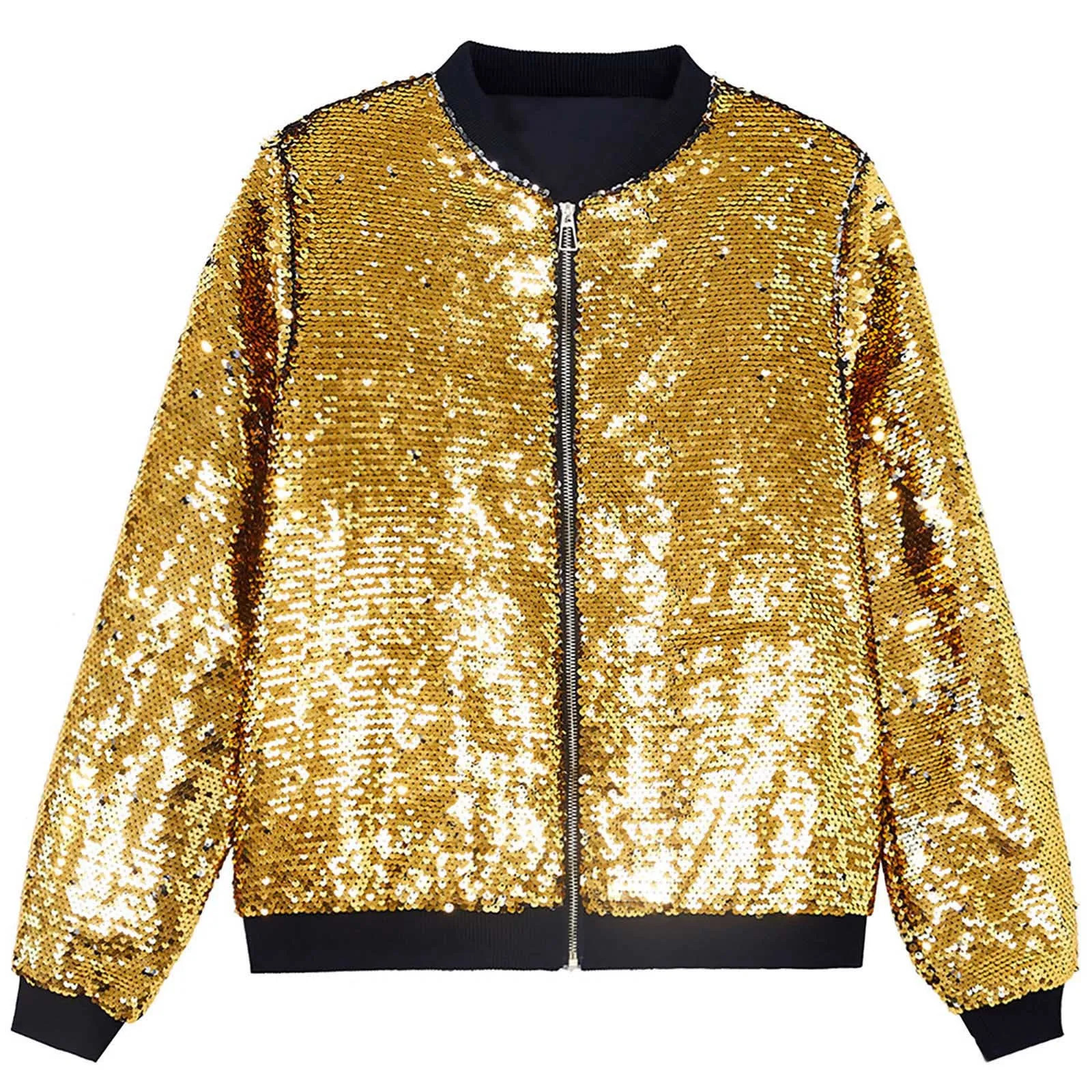 Mens Shiny Blazers Gold Sequin Glitter Suit Jackets Male Lcarnival Clothing Concert Flight Soft Jacket 250304