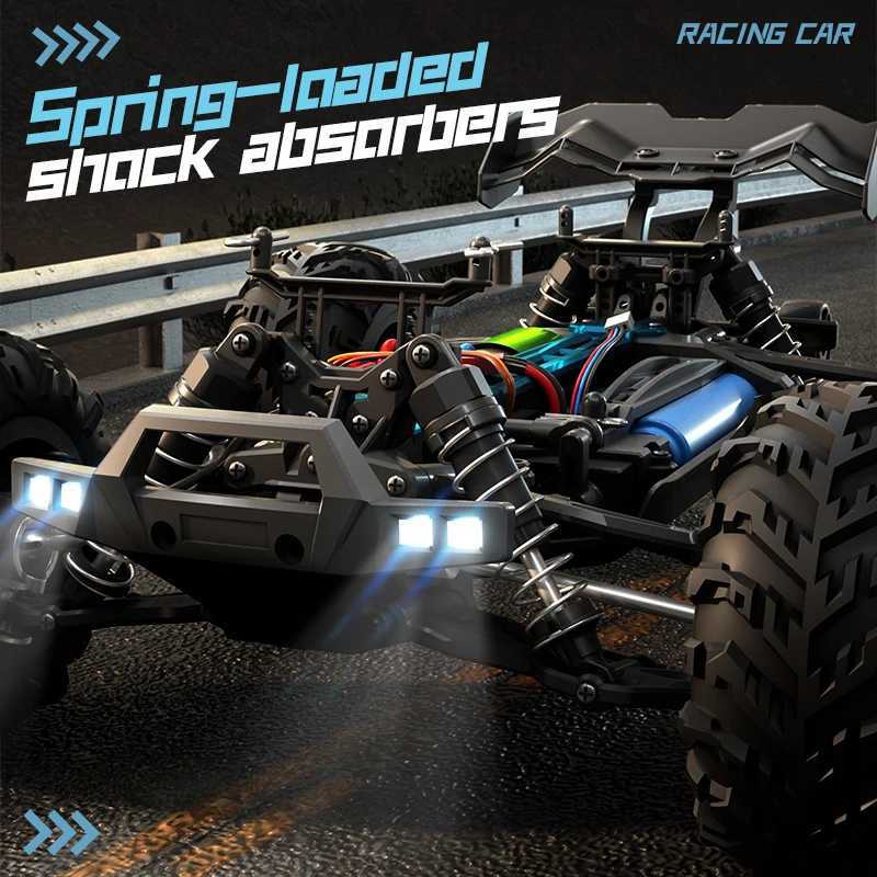 ZLL SG116 MAX RC Car Bless 4WD RC Car 80KM/H Professional Racing Car 2.4G High Speed Off-Road Drift Remote Control Toys Y250304