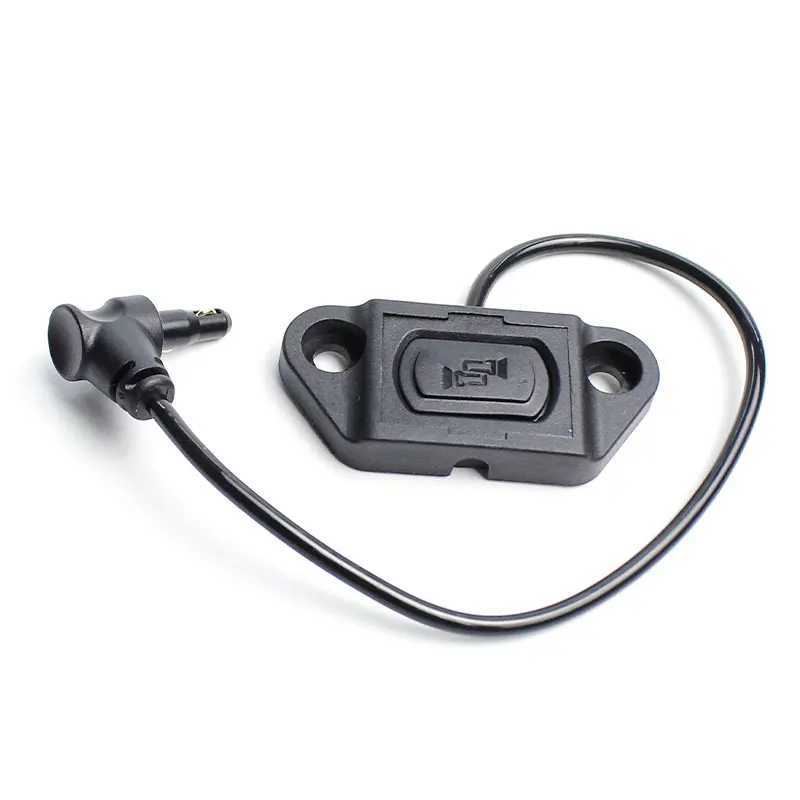 SOTAC Weapon Flashlight ModButton Mini Prure Rote Switch Button for M600 M300 Weapon Hunting Laser Light AccoriesXJ250303