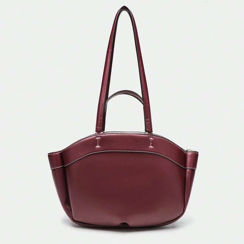 Fashion Large Capacity Women Shoulder Designer Lady Handbags Pu Leather Tote Commuter Bag Trend Two Bags Set 2024