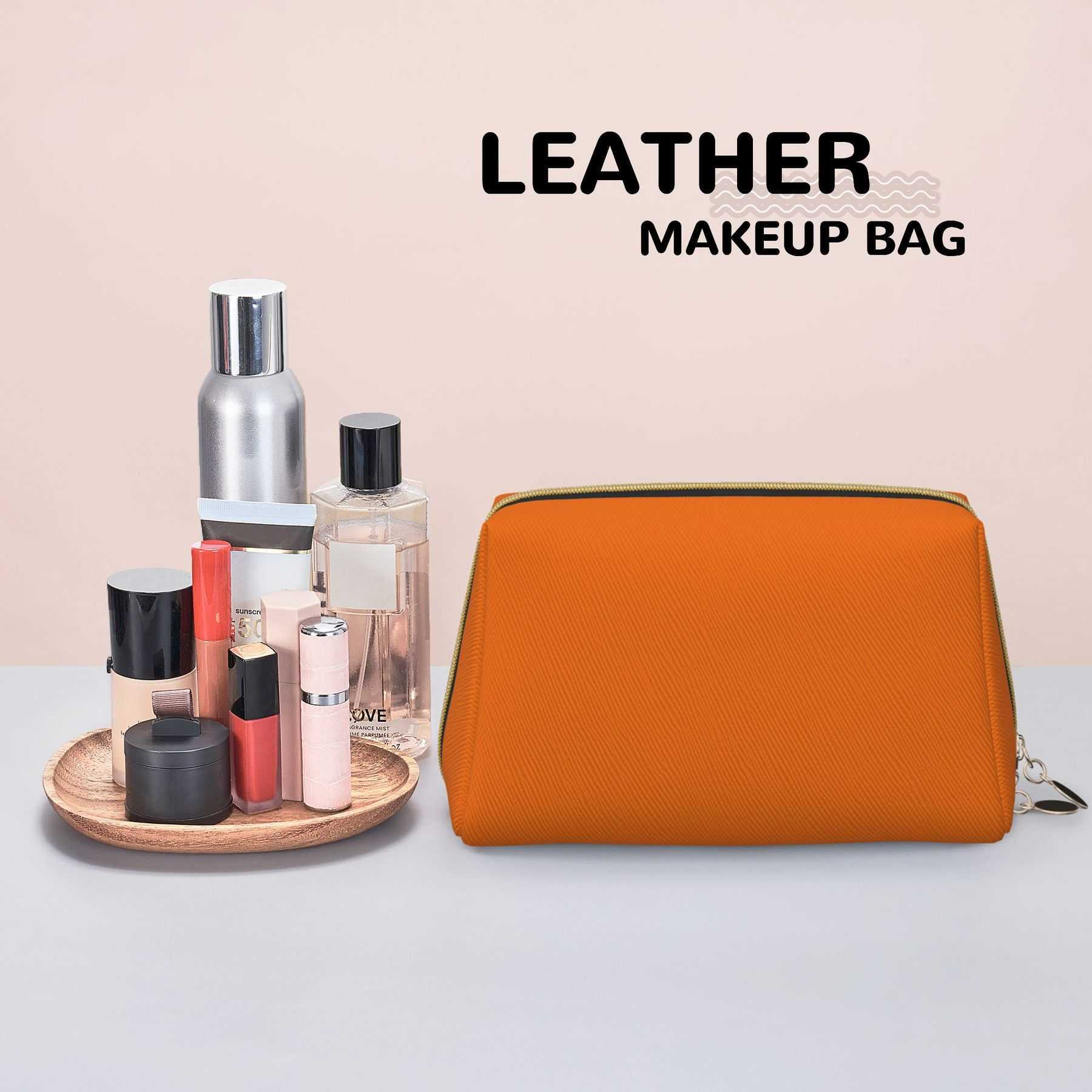 NXY Solid Color Designers Makeup Designer Bag Womens Luxury Handbag Vintage Make Up Toiletry Clutch Bags Cosmetic Wash Purse Wallet Pencil Cases