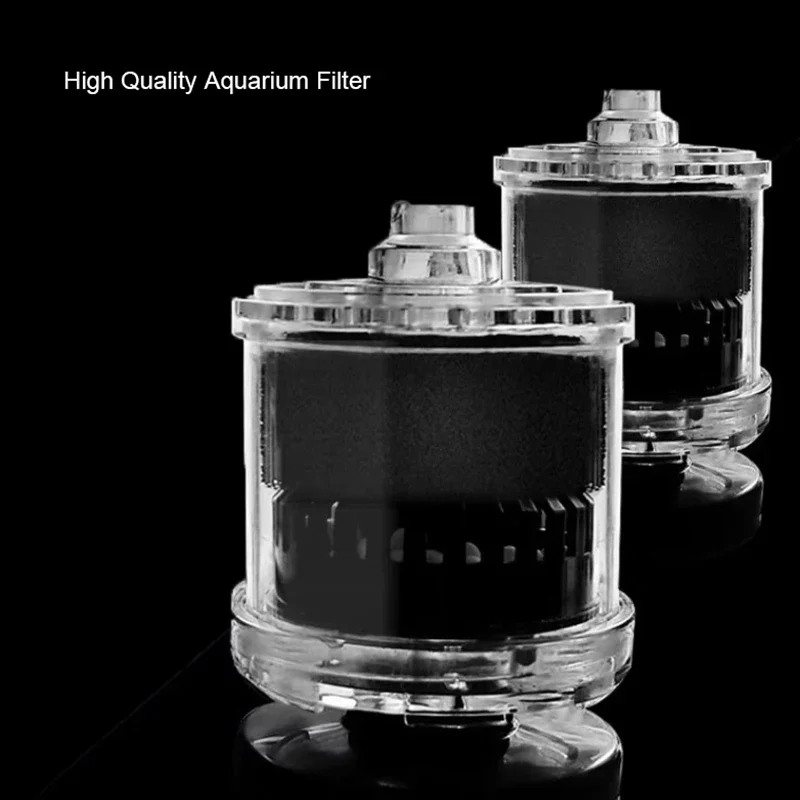 New Aquarium Filter Fish Tank Shrimp Pond Air Pump Biochemical Sponge Filter Bio Sponge Filter Aquarium Filtration Accessories