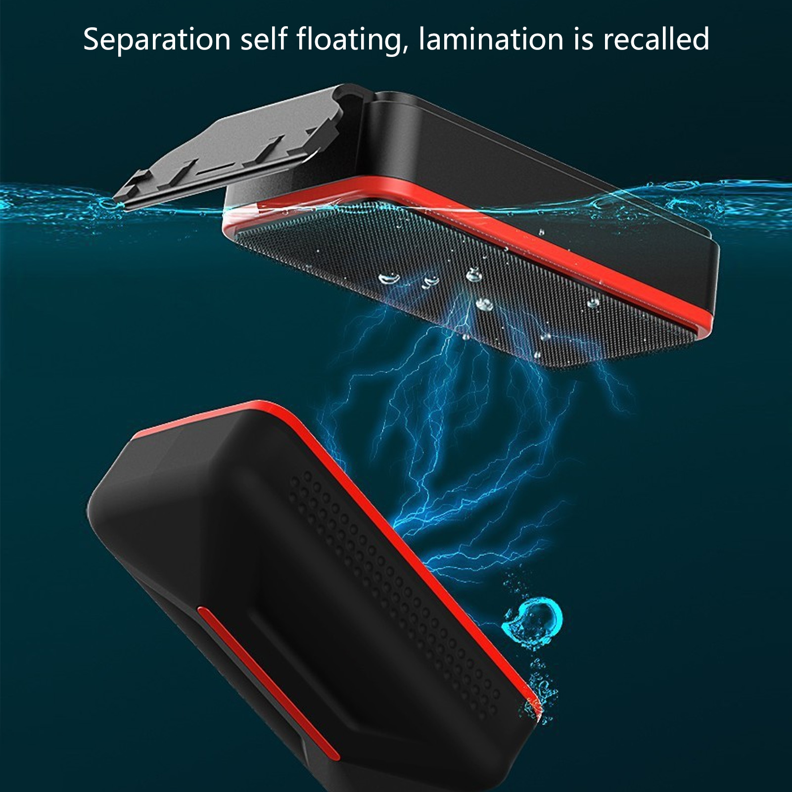 Aquarium Magnetic Brush Stable Aquarium Glass Algae Magnet Cleaning Tool Double Cleaning with Detachable Scraper for Fish