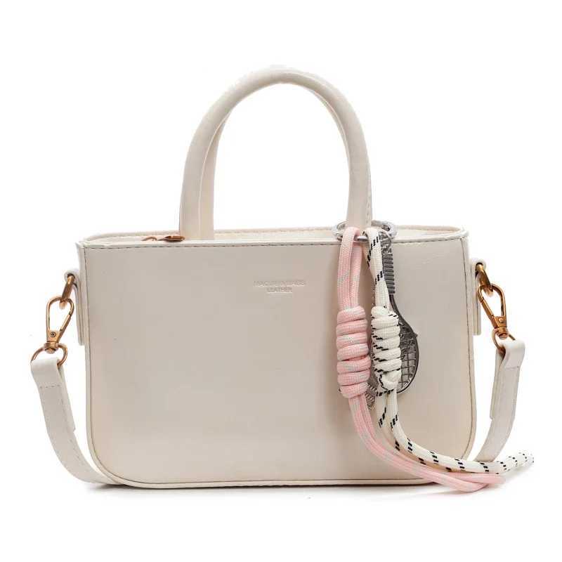 Trendy Solid Color PU 2025 High Quality Womens Handbag Versatile Zipper Lightweight Fashionable Single Shoulder Crossbody Bag Y250303