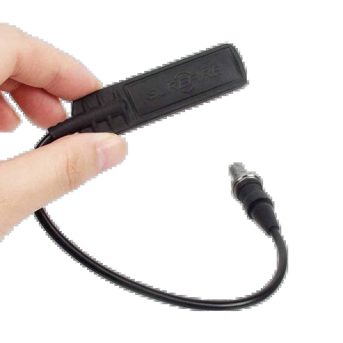 Tactical Weapon Light Rote Tape Tail Switch Prure Pad Switch For M300 M600 M951 M952 Series Momentary ControlXJ250303