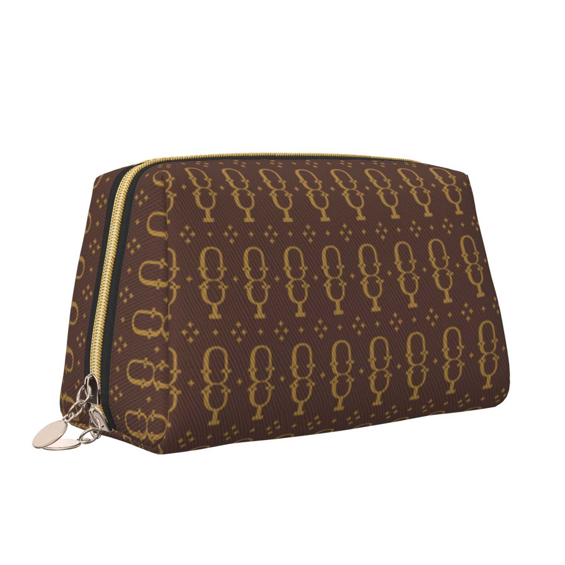 NXY Makeup Designer Bag For Womens Luxury Handbag Vintage Make Up Toiletry Clutch Bags Cosmetic Wash Purse Wallet Pencil Cases
