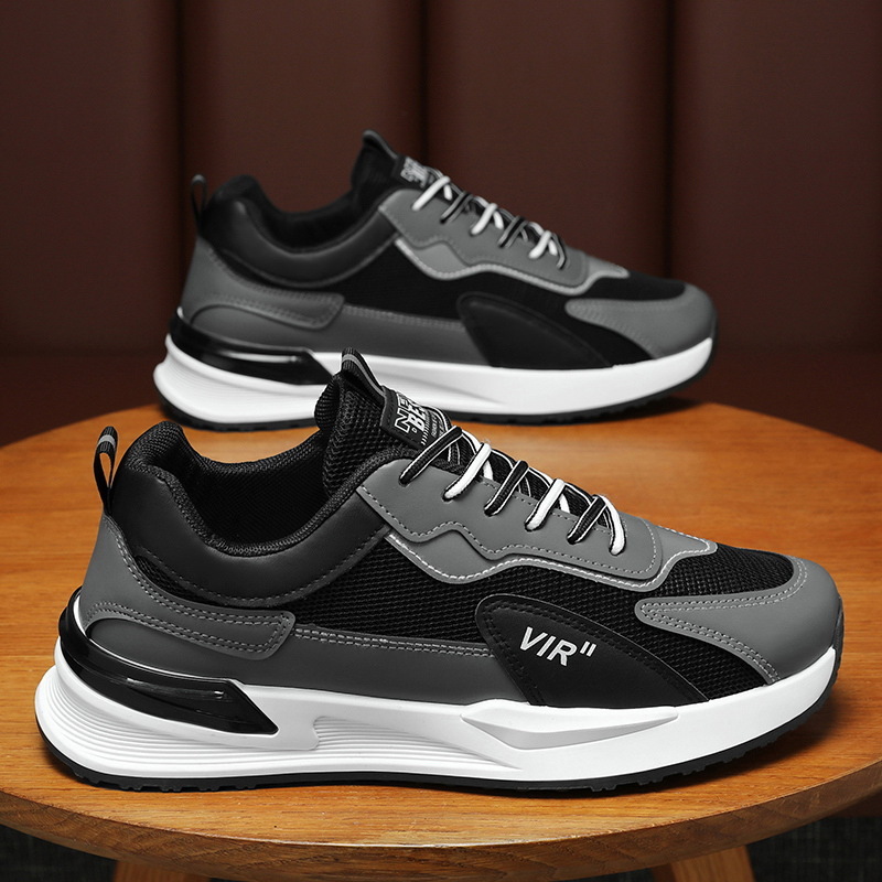 2025 Summer Designer s New Fashionable Multi Functional Leisure Breathable Mesh Running Thick Soled Height Increasing Sports Shoes