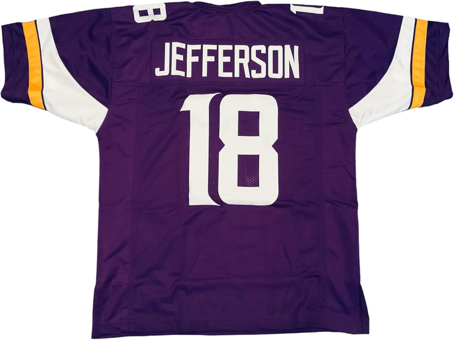 Justin Jefferson Purple Jersey ed Custom Football New No Brand/s Youth Sizes, Red