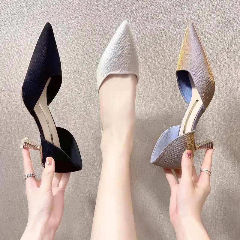 Kitten Heels Shoes for Women High Heels Pumps Women Shoes Wedding Heels Party Shoes for Women Office Zapatos De Mujer Heels 250228