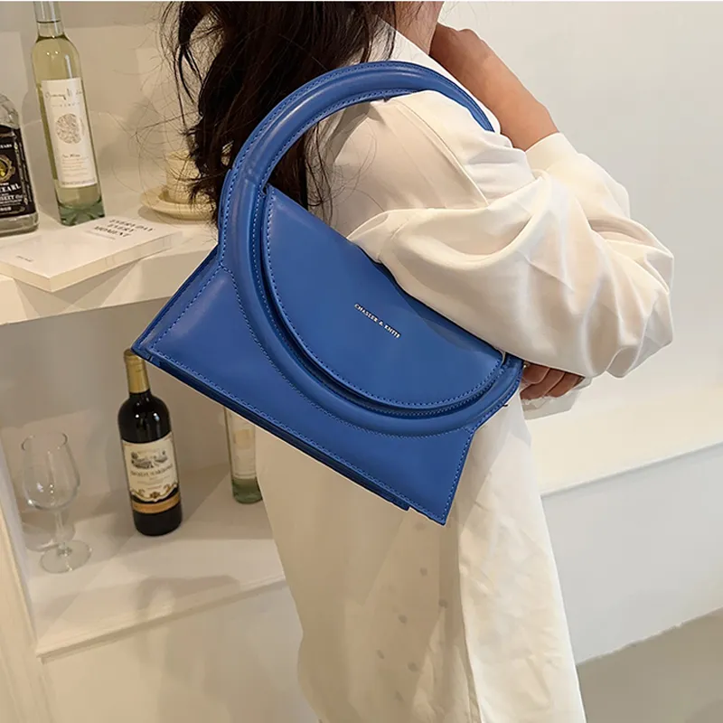Women's Fashionable PU Leather Crossbody Bag - Stylish Shoulder Tote for Parties & Events