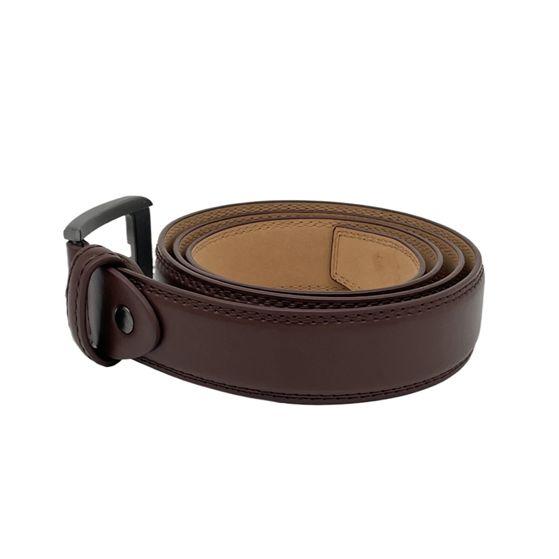 Belt men's pin buckle cross-border foreign trade men's belt simple business versatile pants belt