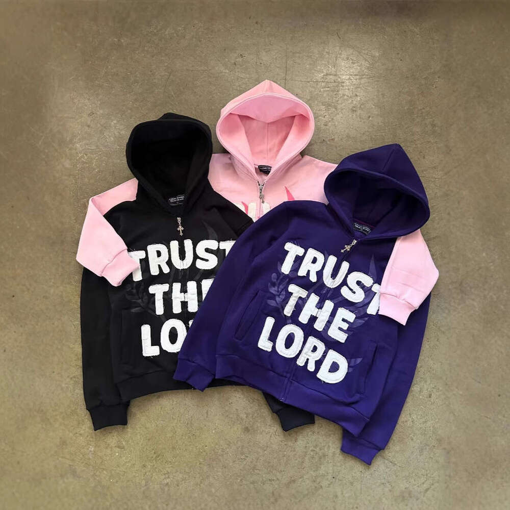 2025 Spring Festival International Station Fashion Single Item Leisure Outdoor Men's and Women's Same Style Loose Hoodie