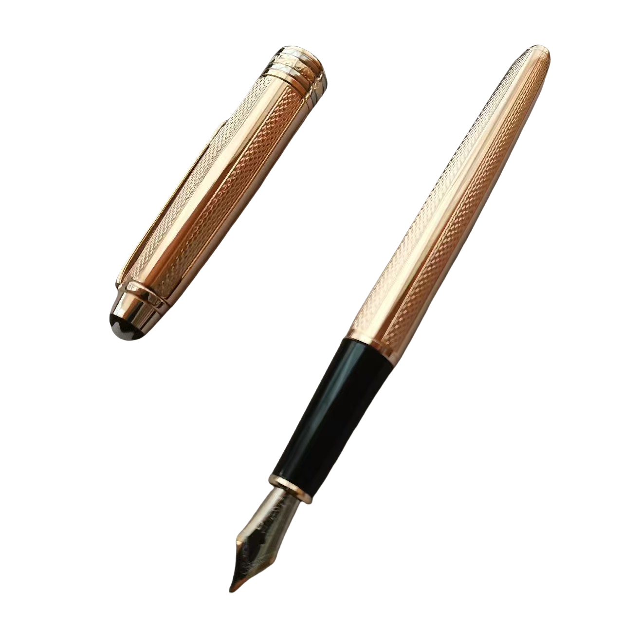 wholesale high quality Silver Car Ballpoint pen business office stationery fashion write refill pens for birthday gift Roller pen Ballpoint pen founta