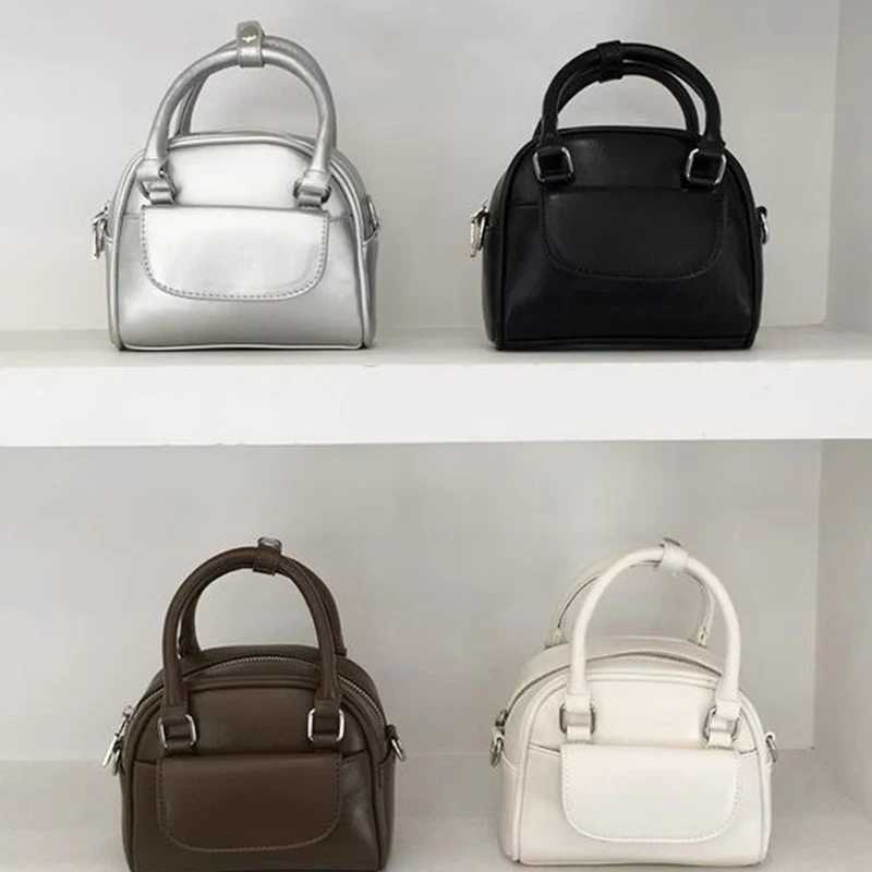 Fashionable New Small Square Bag Versatile Hand-Held Shoulder Crossbody Bag Y250303