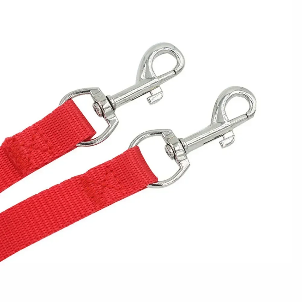 Walk Two Dog Traction rope Coupler Nylon Double Leash Walking Leash for 2 Small Dogs Double Leash Dual Pet Puppy Cat Leads