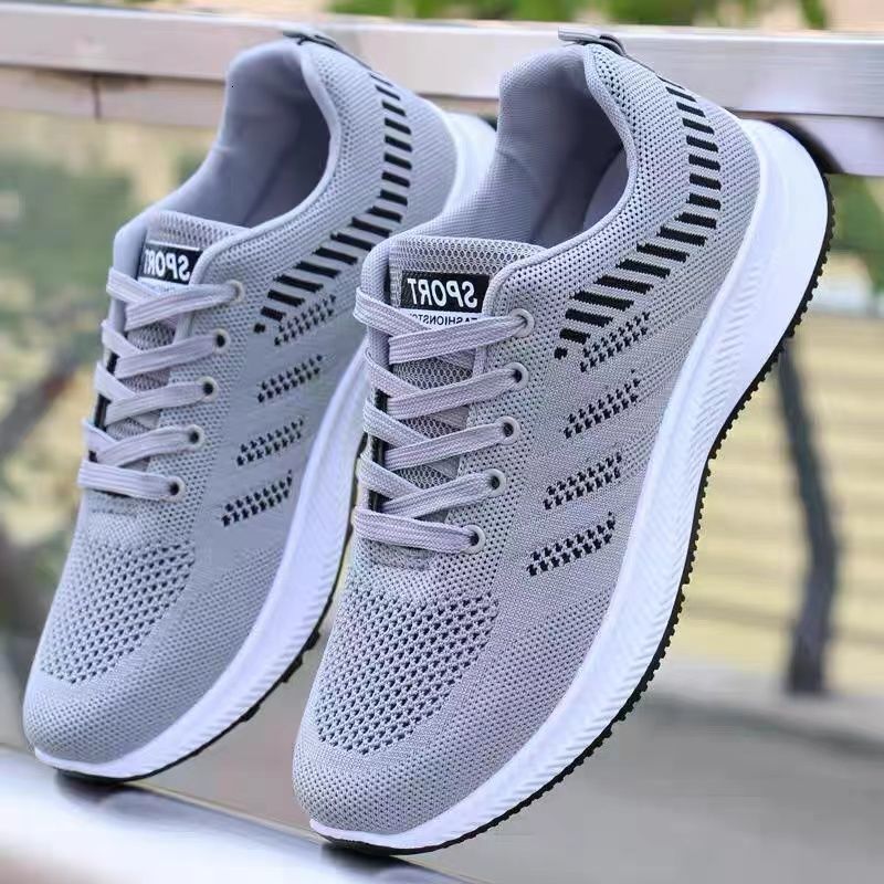 2025 new sports summer breathable mesh multifunctional casual men's running designer fashionable casual shoes trendy sports shoes