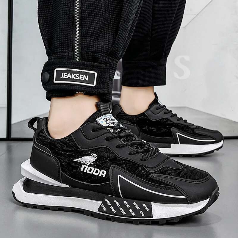 Running Sneakers Fashion Outdoor Jogging Sports Breathable Footwear Walking Shoes For Men atillas