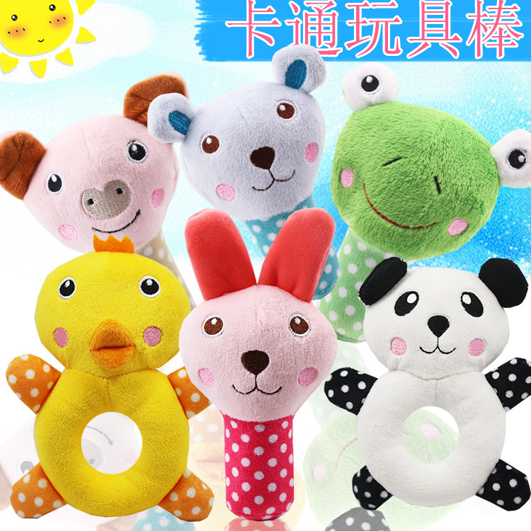 Charming Creature - shaped Squeaky Toys and Acorn Toys from the Mystic Meadow Collection, Ideal Pet Supplies for Bichons