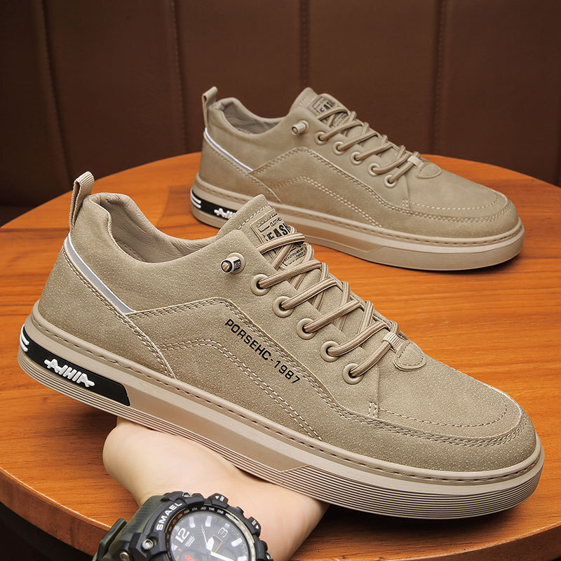 2025 Spring New Outdoor Construction Site Work Wear Resistant Labor Protection Men's Shoes Summer Leisure Sports Board Shoes Popular Designer Sho