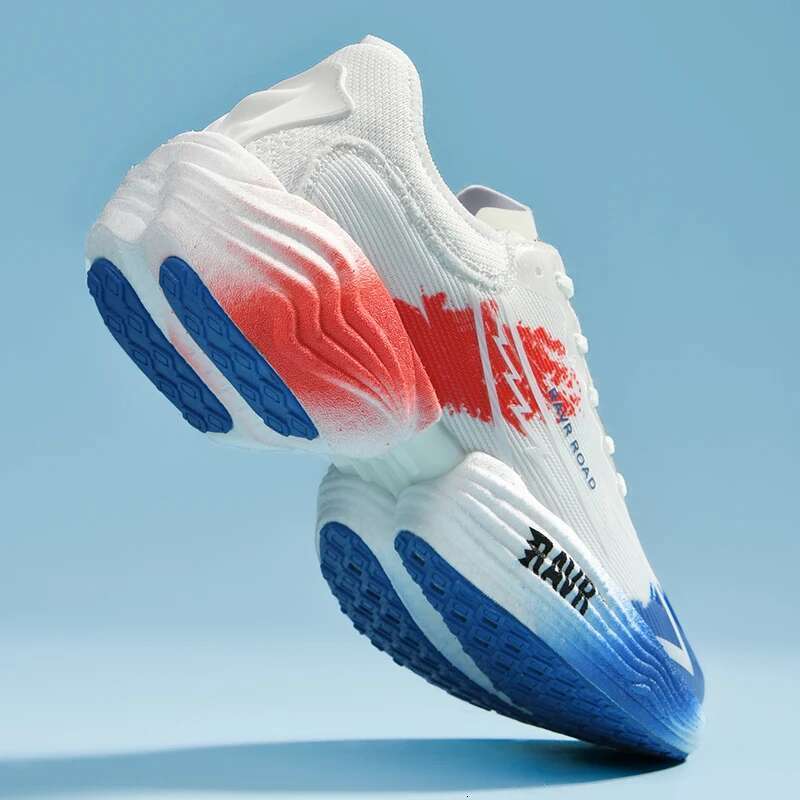 NEW 2025 Marathon Air Cushion Men Sports Running Shoes Breathable Lightweight Women's Comfortable Athletic Nonskid Sneakers