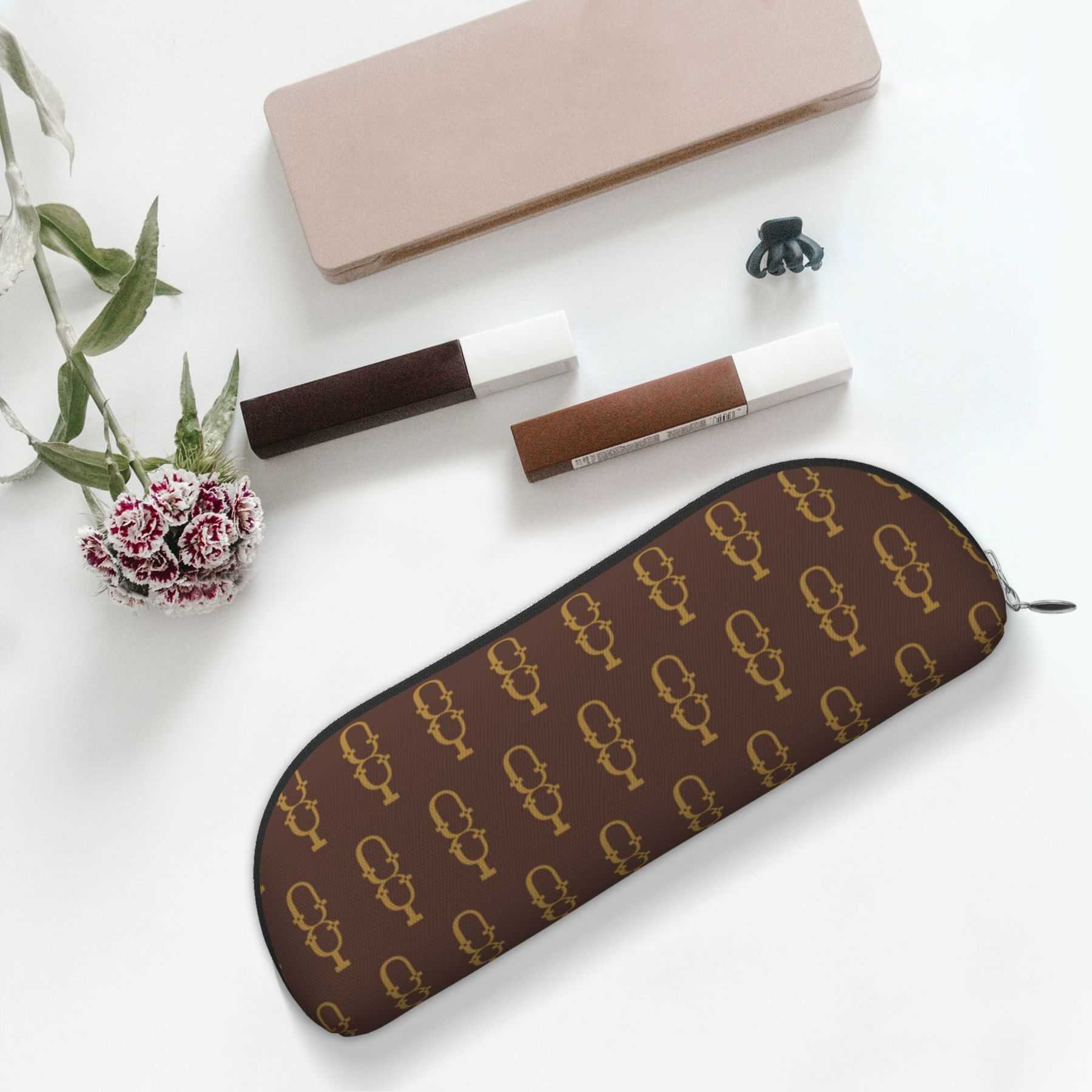 NXY Designers Cases Cosmetic Bags Mini Designer Makeup Bag Women Luxury Pencil Bag Cosmetic Bag Fashion Toiletry Bag Zipper Wash Pouch Purse