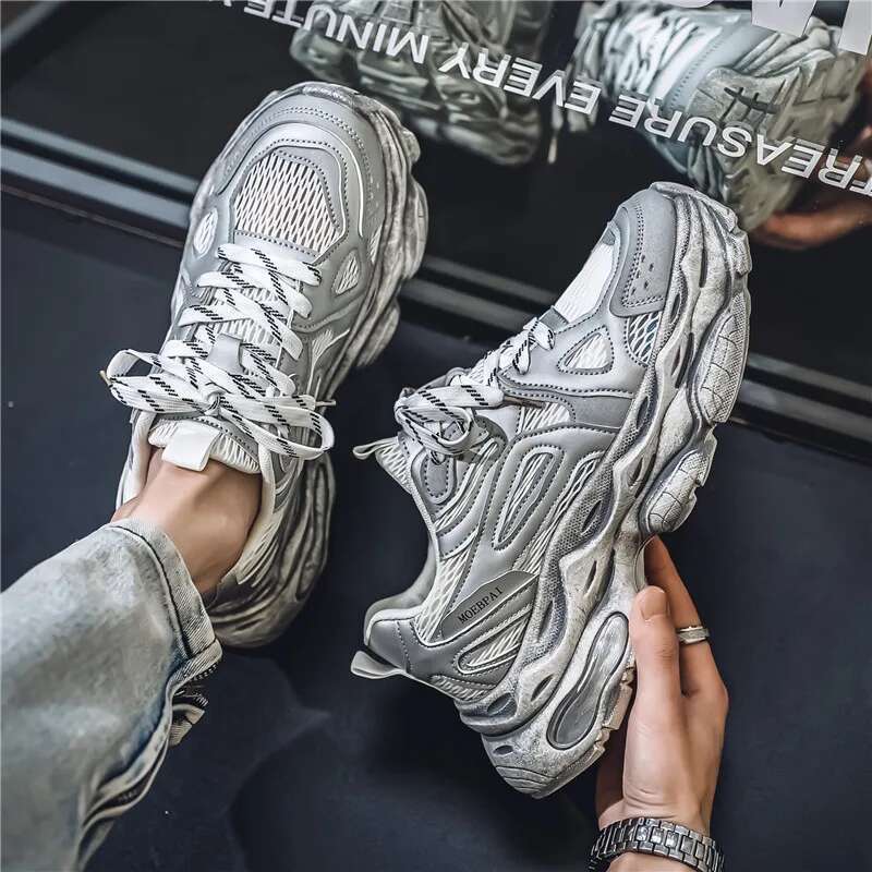 Sneakers Male casual Mens tenis shoes Trainer Race Breathable fashion loafers running Shoes men